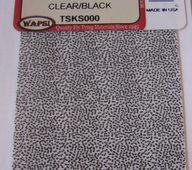 ����� ��� ������ Thin Skin Wapsi Fly Specks clear / black